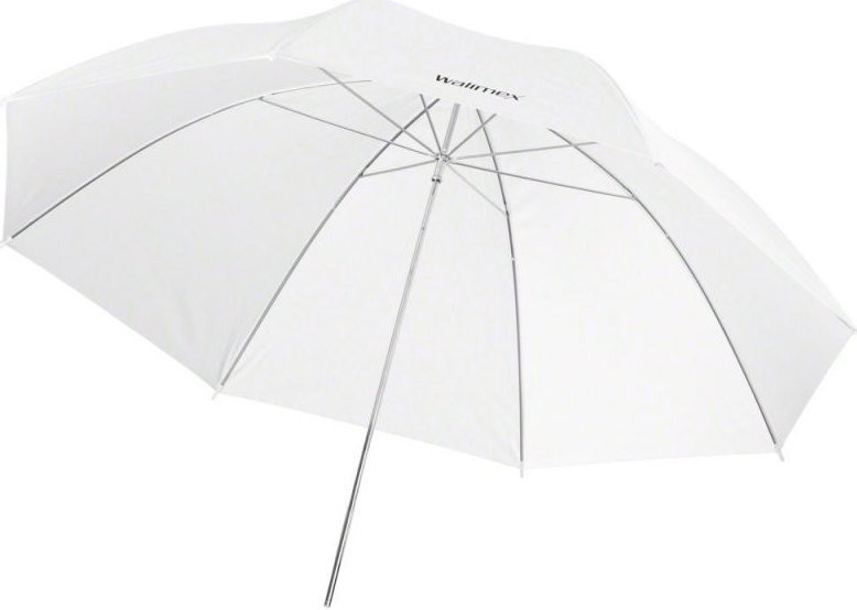 Walimex Parapluie transclucide/blanc Pro 84 cm