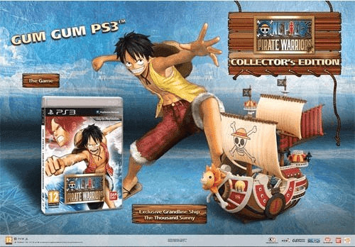 One Piece: Pirate Warriors - Collector's Edition (PS3)