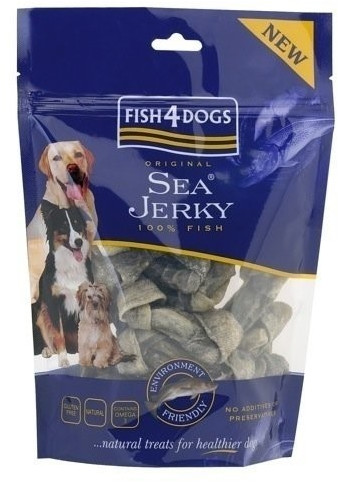 Fish 4 Dogs Sea Jerky Fish Bones (100 g)