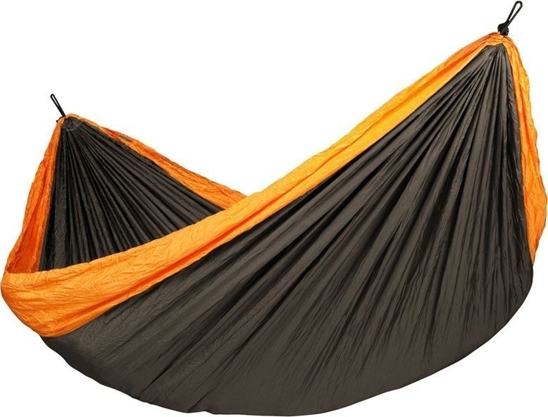 La Siesta Colibri - Hamac de voyage 2 places - orange