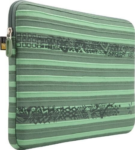 Case Logic Housse pour ordinateur portable 13,3 (ENST-213GN) verte