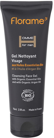 Florame Homme Gel nettoyant visage (75 ml)