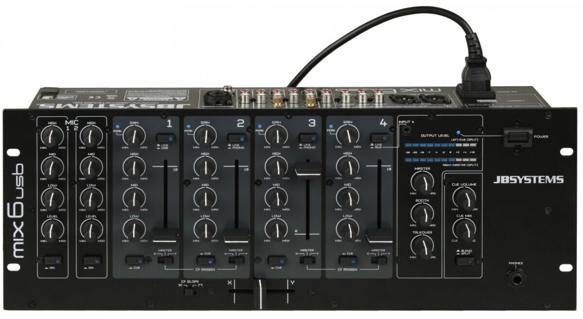 JB Systems Mix 6 USB