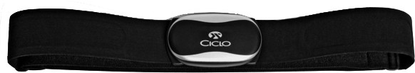Ciclosport Set capteur de fréquence cardiaque textile analogue pour CM 4.4 A HR , CM 4.2 , CM 4.2 HR , CM 4.4 A , CP 13 is