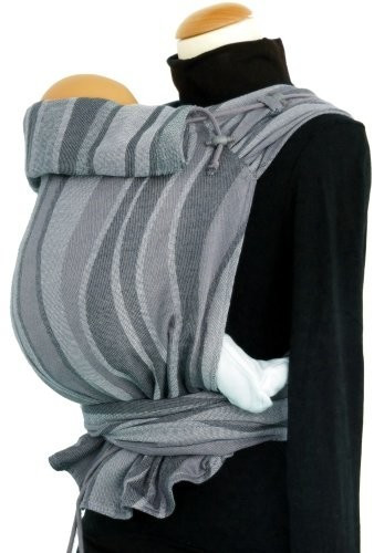 Didymos DidyTai Jacquard Waves Silver