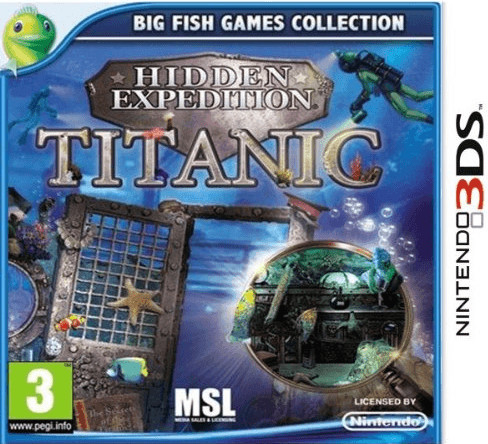Hidden Expedition: Titanic (3DS)