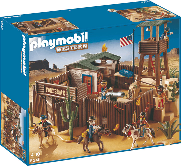 Fuerte vaquero playmobil clearance