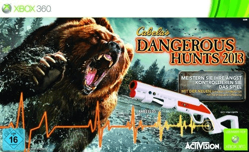 Cabela's Dangerous Hunts 2013 - Bundle (Xbox 360)
