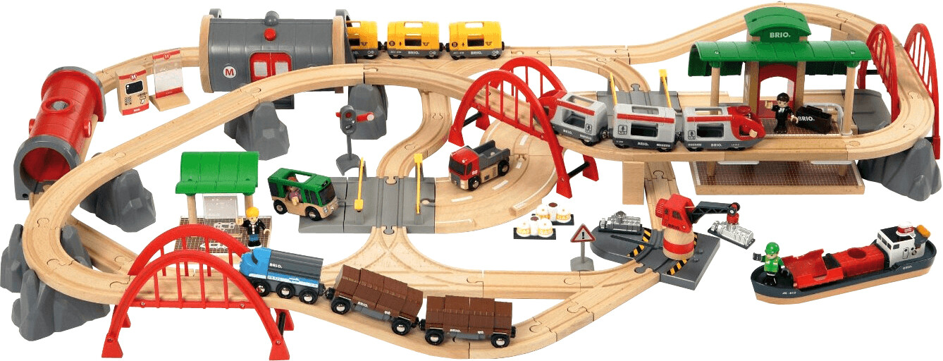 Brio Circuit de chemin de fer deluxe (33052)