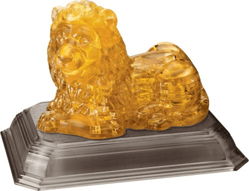 HCM Crystal - Lion 3D (97 pièces)