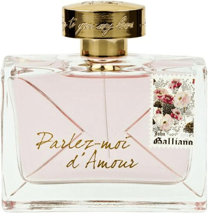 Parlez Moi dAmour Gold Edition Eau de Toilette for Women John Galliano perfume & fragrance