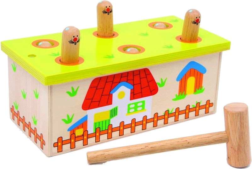 Small Foot Design Tape sur le ver