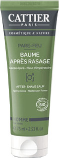 Cattier Pare-feu Baume après-rasage (75 ml)