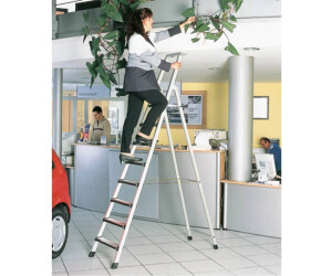 ZARGES LM-Stufen-Stehleiter 10 Stufen Z600
