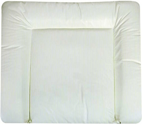 Julius Zöllner Matelas à langer Softy 75 x 85 cm Rayures vert
