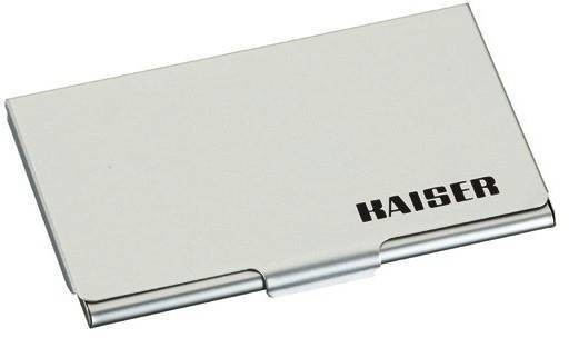 Kaiser Boîte pour cartes Memory Stick et SD