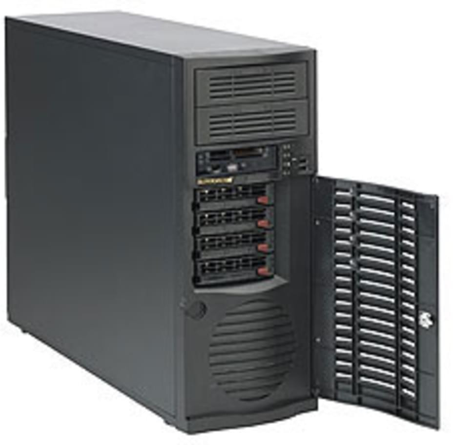 SuperMicro SC733 TQ-500B noir 500W