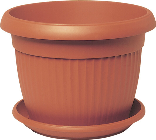 Manna Vaso Similcotto 65cm terra