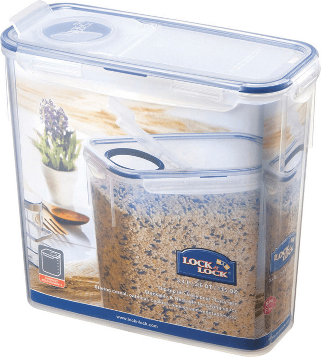 Lock&Lock Boîte à céréales 3,4L (HPL713F)