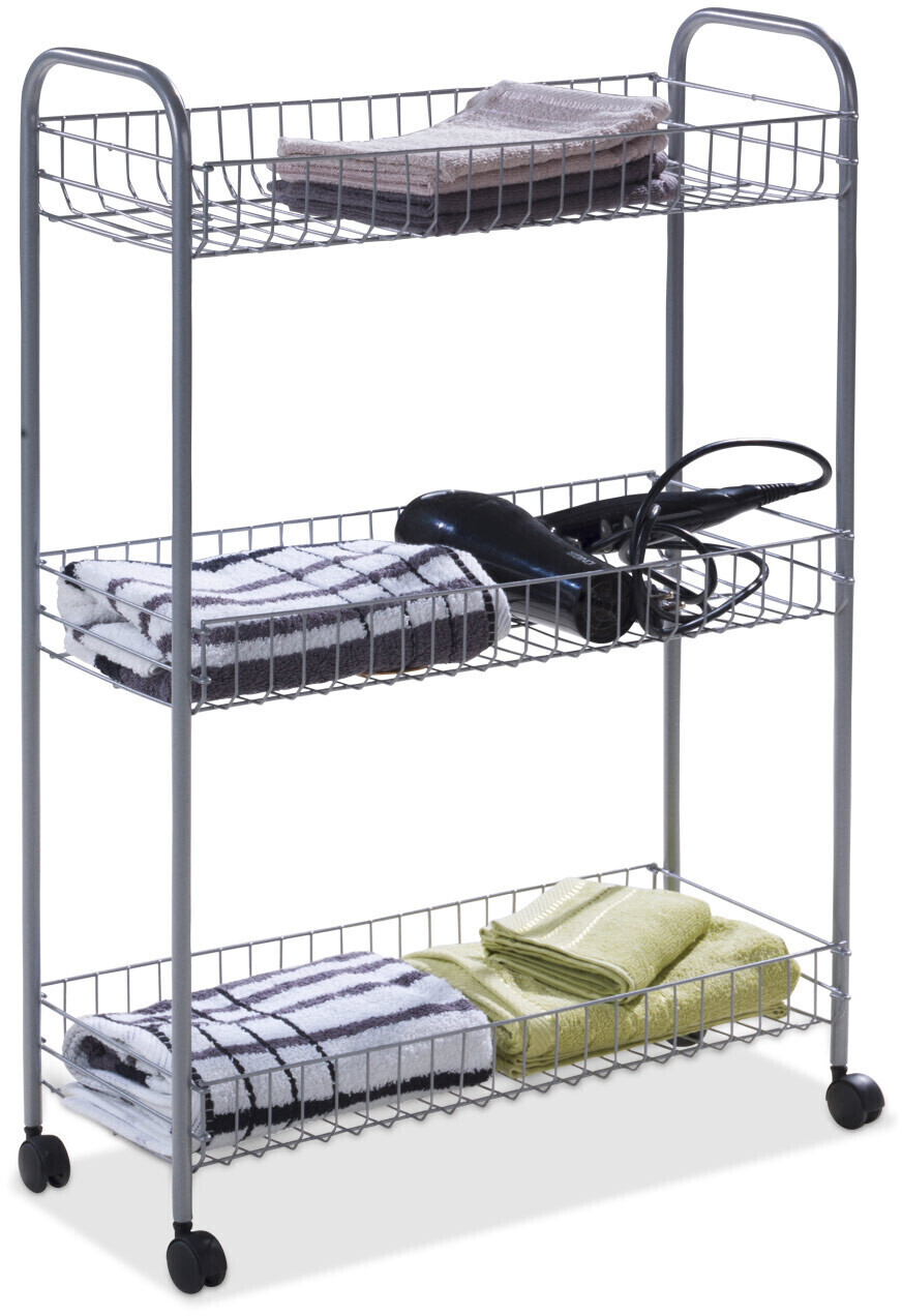 Metaltex Chariot Slim 3 étages