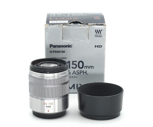 Panasonic Lumix G Vario 45-150mm f4.0-5.6 Aspherical OIS (H