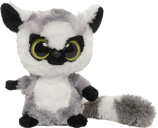 Aurora World YooHoo & Friends - Lémur 13 cm