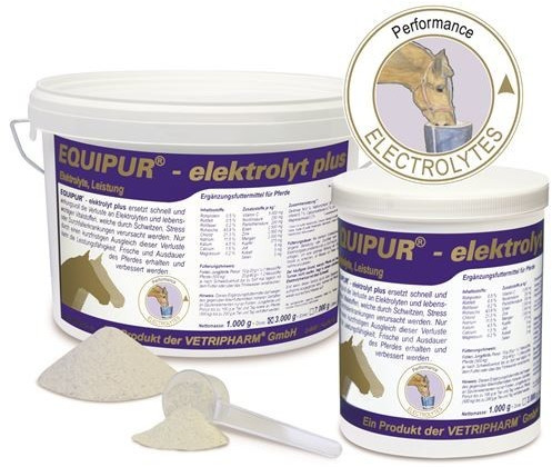 VETRIPHARM EQUIPUR®-elektrolyt plus