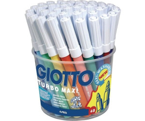 Giotto Turbo Maxi 48 pennarelli a € 16,00 (oggi)