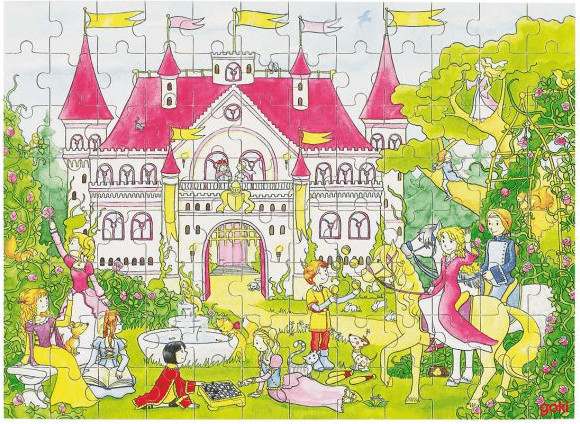 Goki Le château enchanté (96 pièces)