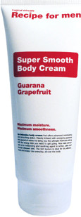 Recipe for Men Crème hydratante pour le corps (200 ml)