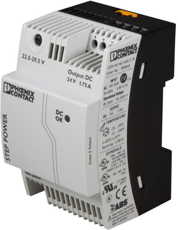 Phoenix Contact STEP-PS/1AC/24DC1.75