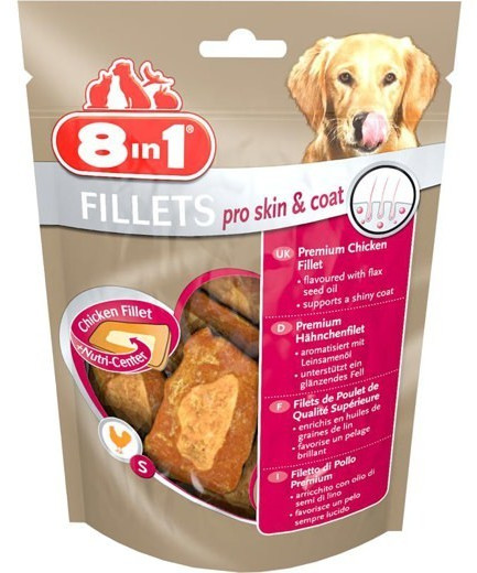 8in1 Fillets Pro Skin und Coat S (80 g)
