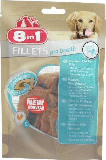 8in1 Fillets Pro Breath S (80 g)
