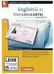 Cornelsen English G 21 Vokabelkartei interaktiv