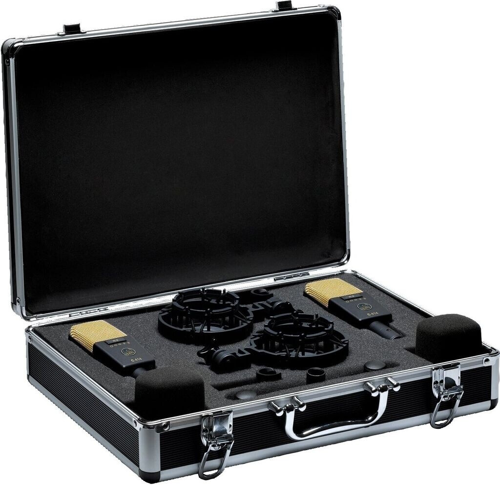 AKG C 414 XL II/ST (Stereo Set)