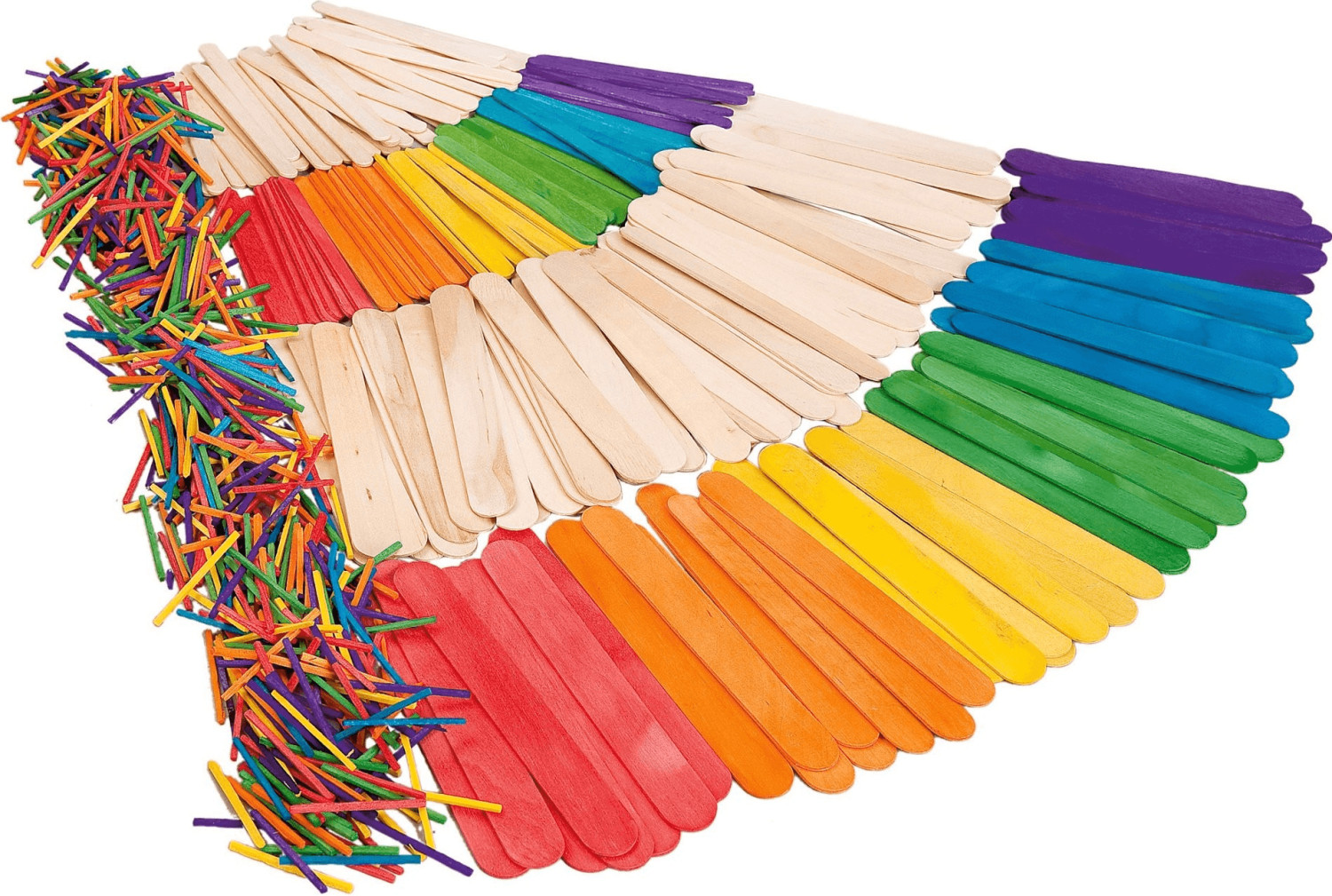 Eduplay Baguettes de bricolage - 1200 pièces