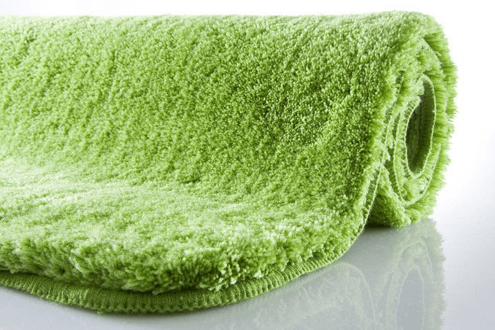 Kleine Wolke Relax rectangulaire 50 x 80 cm vert kiwi