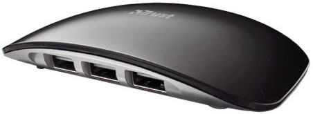 Trust Curve 4 Ports Hub USB 2.0