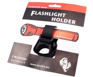 Twofish flashlight holder sales