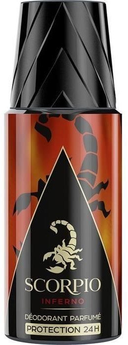 Scorpio Inferno Déodorant (150 ml)