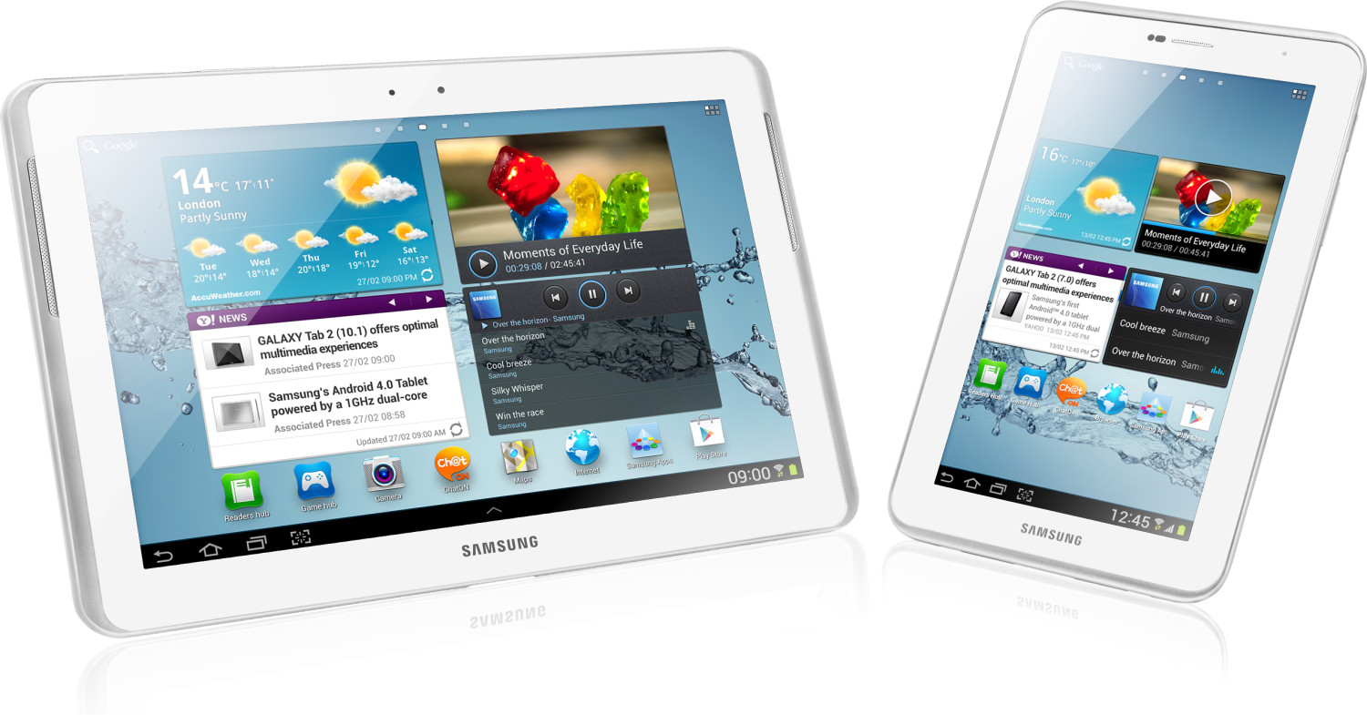 samsung tab 2 wifi