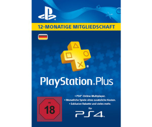 Sony PlayStation Plus Abonnement 12 Monate (Deutschland)