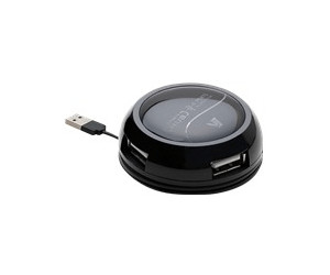 V7 4 Port USB 2.0 Hub (HU420-3EP)