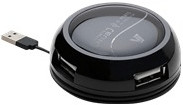 V7 4 Port USB 2.0 Hub (HU420-3EP)