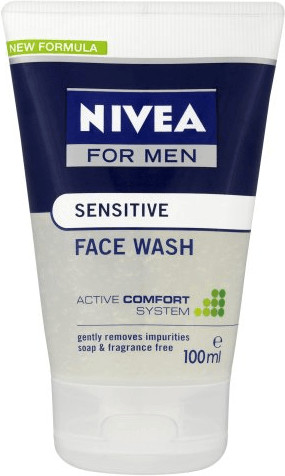 Nivea Men Sensitive Face Wash (100ml)