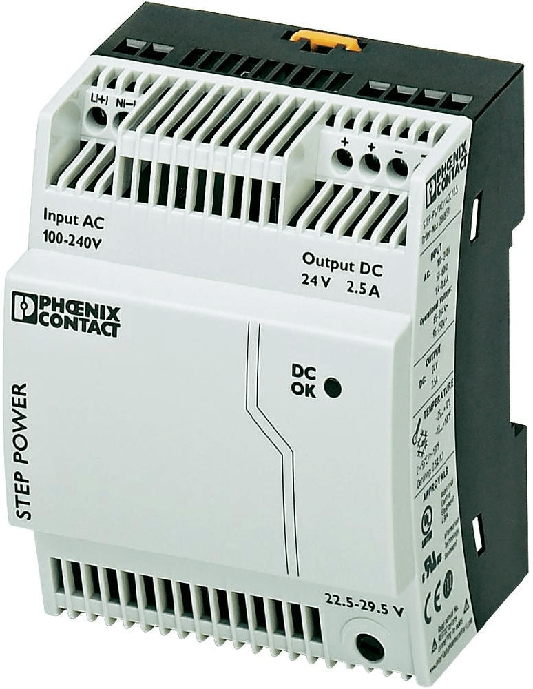 Phoenix Contact STEP-PS/1AC/24DC/2.5