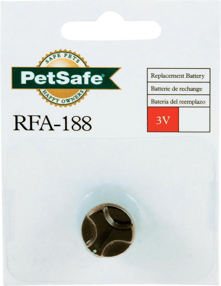 Petsafe Batterie de rechange 3 V RFA-188