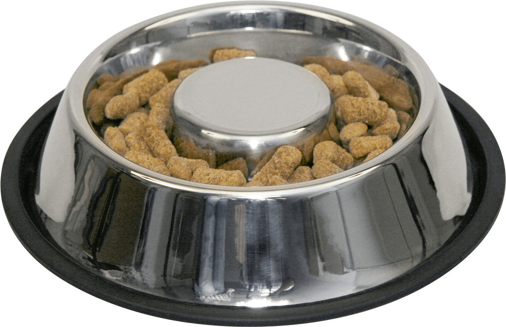 Kerbl Gamelle inox anti étouffement 500 ml