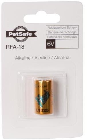 Petsafe Pile de remplacement 6 V RFA-18
