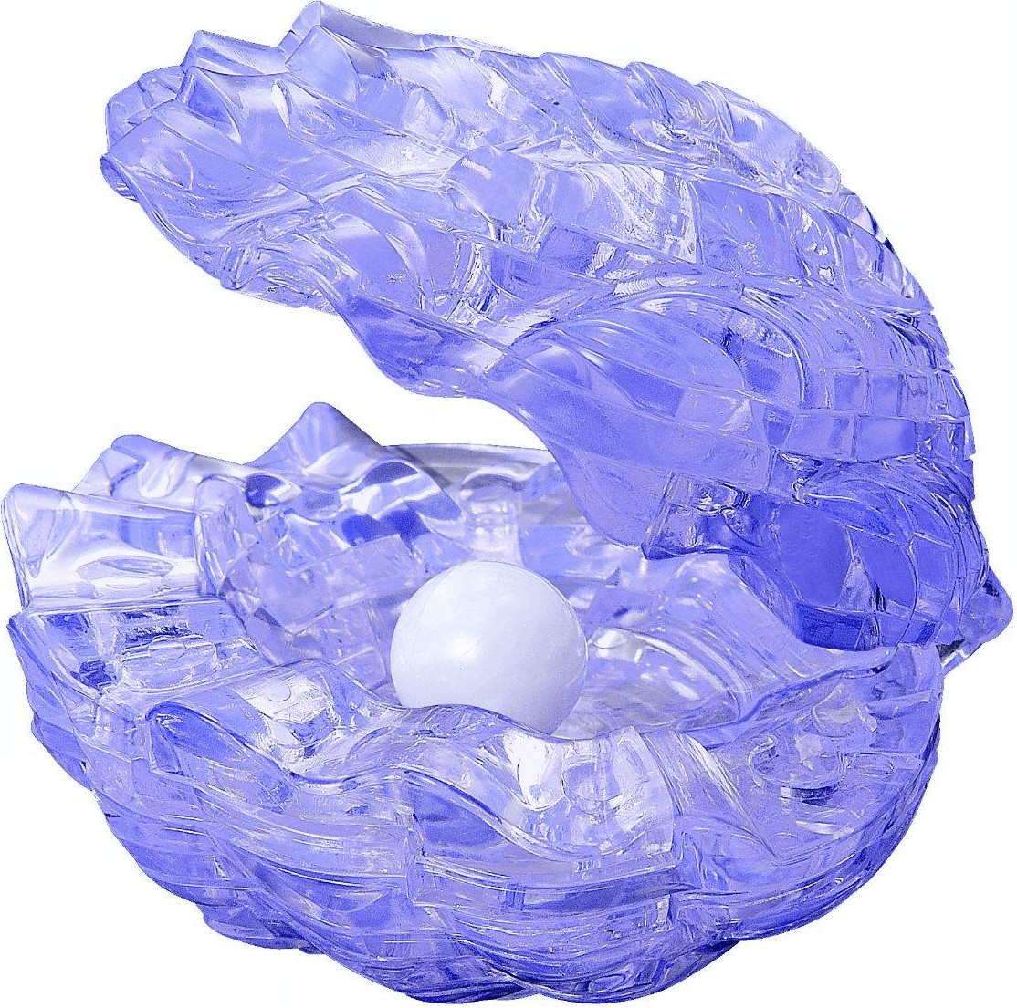 HCM Crystal - Huitre avec perle (48 pièces)
